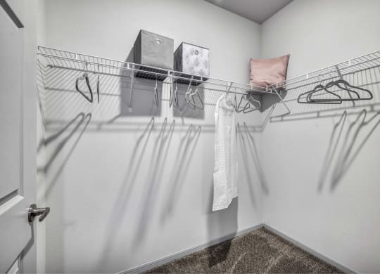 spacious closets the enclave apartments apartment homes for rent