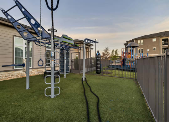 playgrounds at the flats at big tex apartments