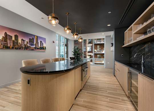 Newly Renovated Resident Lounge