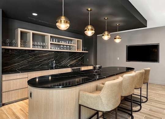 Newly Renovated Resident Lounge