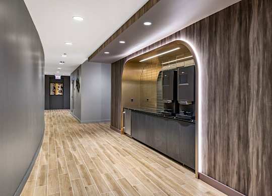 Newly Renovated Resident Lounge