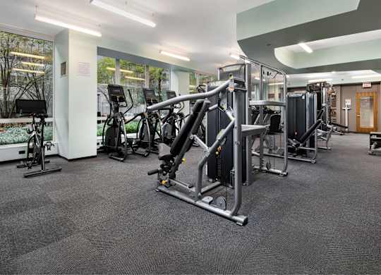 24-Hour Fitness Club
