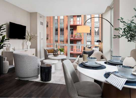 Spacious Living & Dining