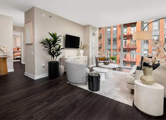Luxury 2-Bedroom Apartment Homes