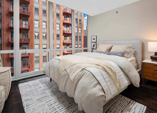 Bedrooms with Magnificient City Views
