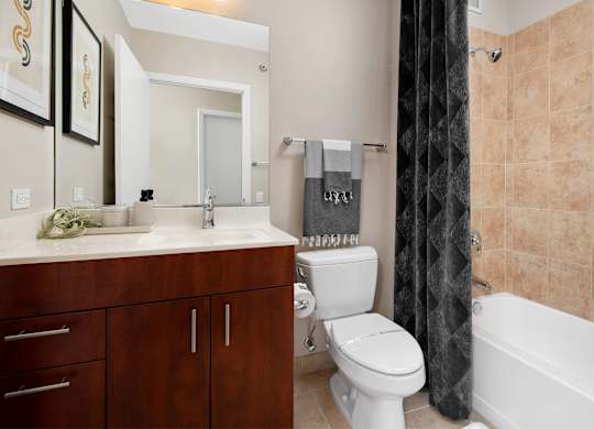 High-End Hardware & Cherry Cabinetry