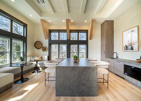 Private Clubhouse Entertaining Kitchen