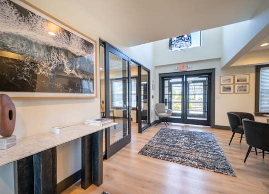 Hallway Entrance