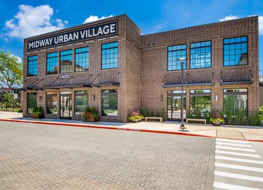 Exterior View of Leasing Office