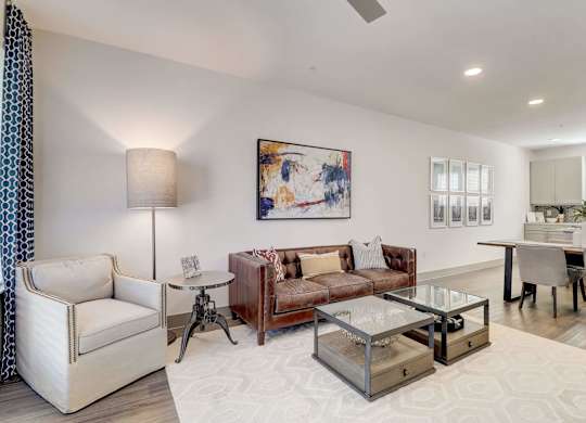 Townhome Living Room