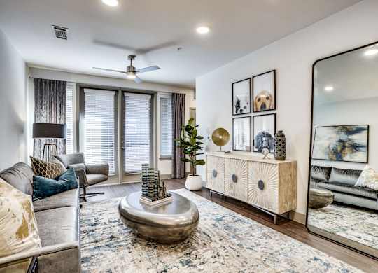 Elegant Living Area