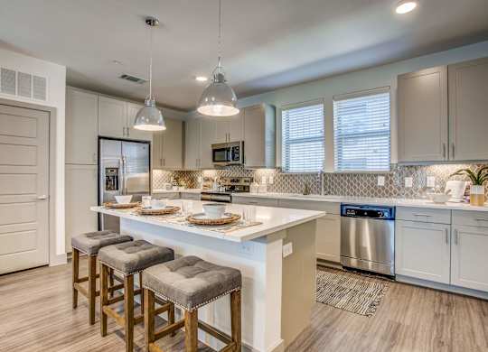 Elegant Kitchen