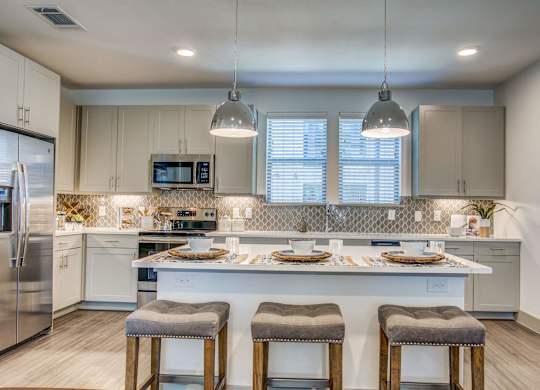 Spacious Kitchen