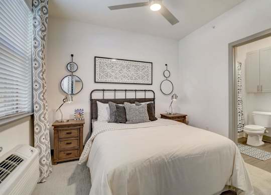Townhome Bedroom
