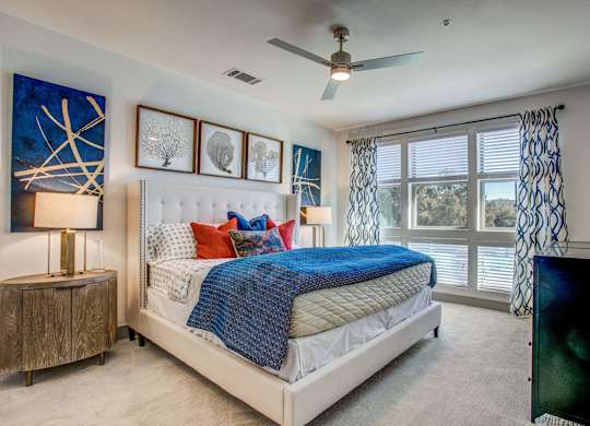 Spacious Master Bedroom