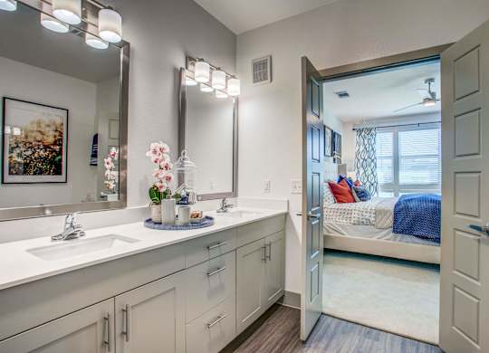 Spacious Master Bathroom