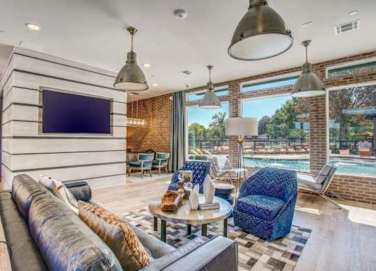 Spacious Resident Clubhouse