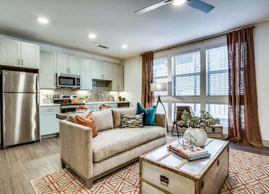 Spacious Living Area