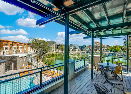 Peaceful Outdoor Patio Deck