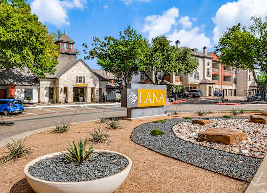 Exterior for The Lana apartments in Dallas