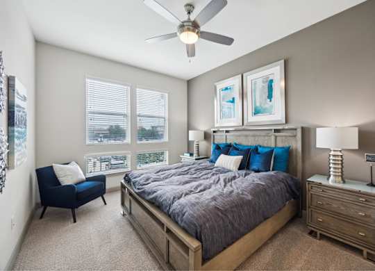 The Arts model bedroom