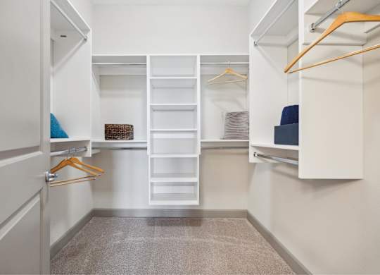 The Arts model closet