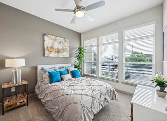 The Arts model bedroom