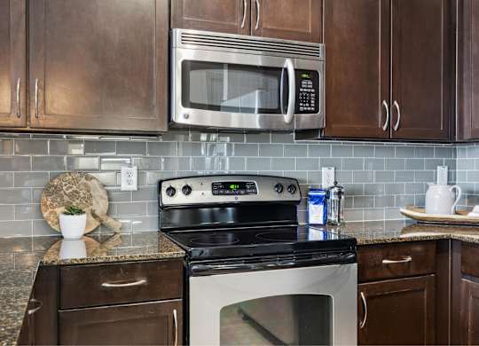 The Arts model kitchen