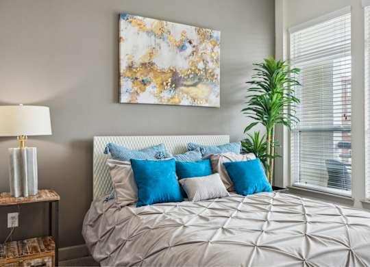 The Arts model bedroom