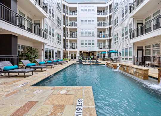 The Arts Community Pool