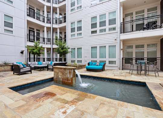 The Arts pool area