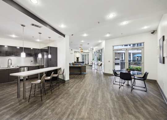 The Arts resident lounge