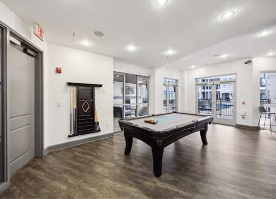 The Arts clubroom