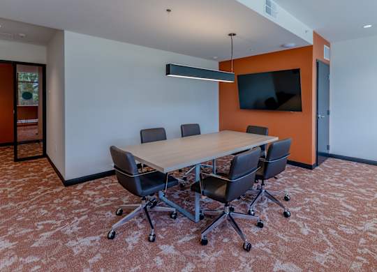 The Revv Apartments Conference Room