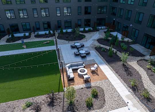 The Revv West Allis Apartments Outdoor Space