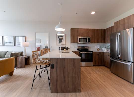 The Revv Luxury Kitchen