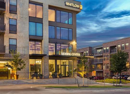 A Whitlow Leasing Center is shown in the image.
