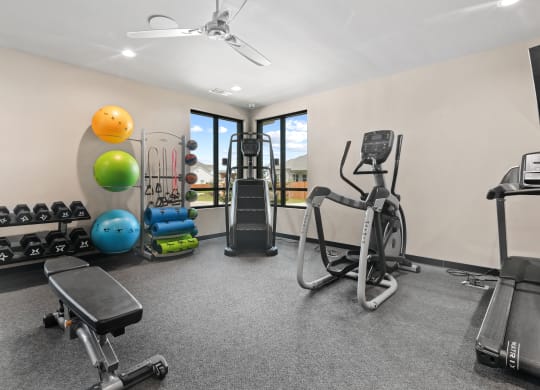 Willow Park, Texas Fitness Center with stairstepper