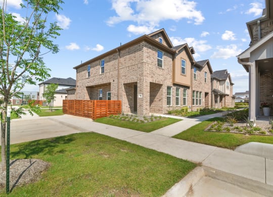 a leased home community in Willow Park