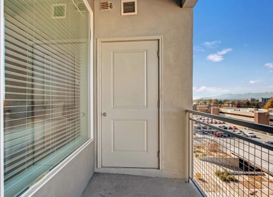 Velo on the Boulevard balcony, Weidner Real Estate Properties