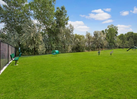 Legends at River Oaks Dog Agility Park, Dean Weidner Real Estate Investments