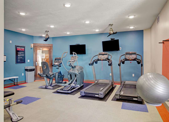 Velo on the Boulevard gym, Weidner Real Estate Properties
