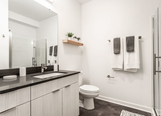 Vim & Vigor Lofts - bathroom