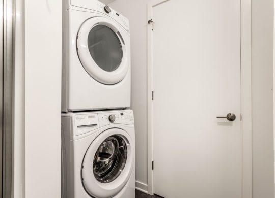 Vim & Vigor Lofts - in suite laundry