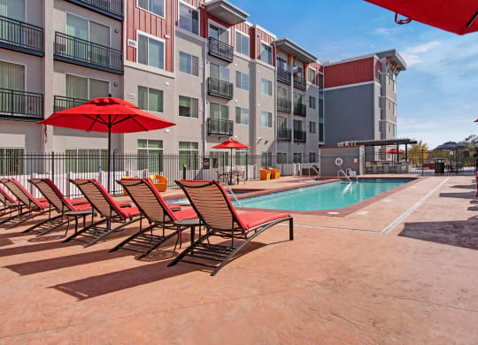 Ritz Classic Outdoor Pool, Weidner Real Estate Properties
