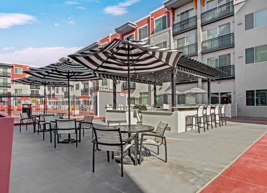 Ritz Classic Outdoor Patio, Weidner Real Estate Properties