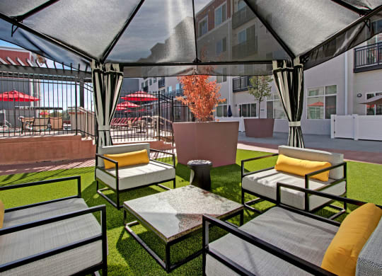 Ritz Classic Outdoor Patio, Weidner Real Estate Properties
