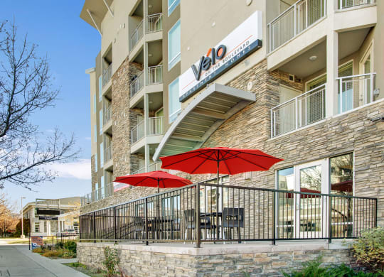 Velo on the Boulevard property entrance, Dean Weidner Investments