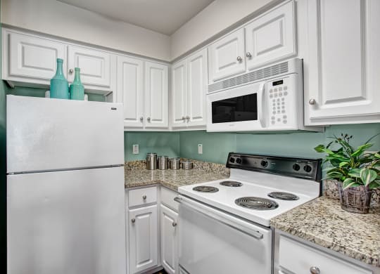 Legends at River Oaks Kitchen Appliances