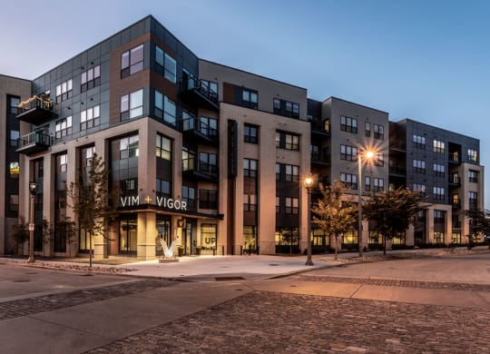 Vim & Vigor Lofts - exterior